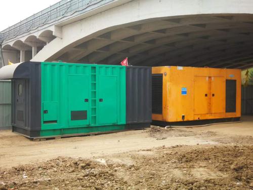 特克斯柴油发电机组对安装场地的要求