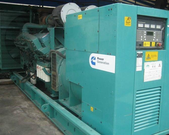 特克斯柴油发电机燃油的使用