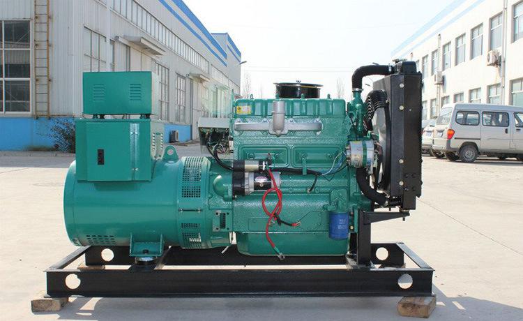 特克斯柴油发电机组在进行所有的维修保养项目时的操作程序