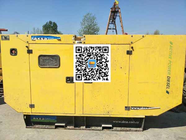 特克斯租赁发电机