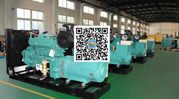 特克斯出租发电机设备的使用与日常保养