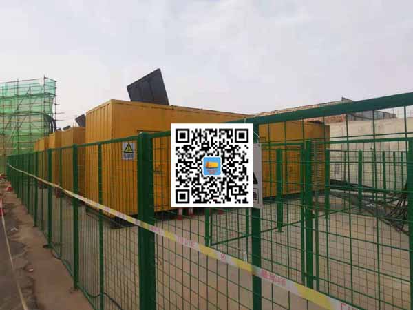 特克斯出租发电机