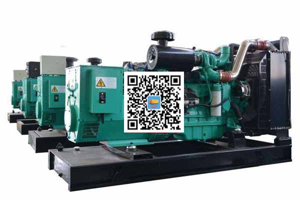 特克斯租赁发电机