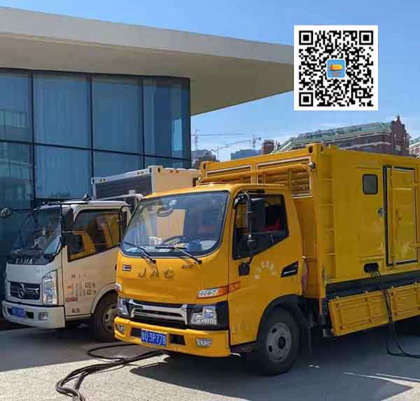 特克斯出租发电车