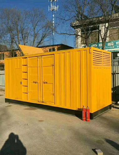 特克斯发电机租赁-必须的操作注意事项