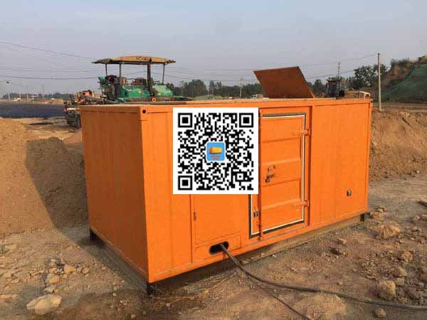 特克斯出租发电机 如何使柴油发电机组储存长期放置