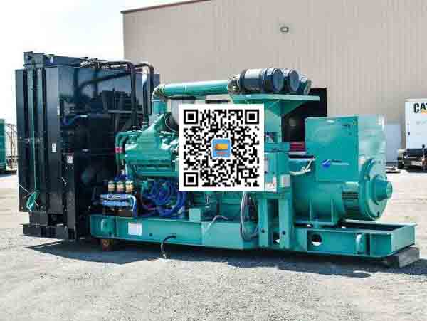 特克斯柴油发电机组工作原理