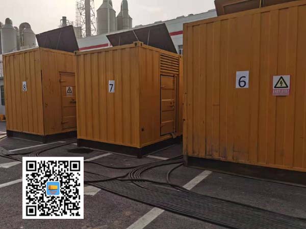 特克斯租赁发电机150kw发电机要用多大电缆？