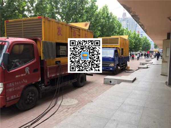 特克斯柴油发电机安装温度传感器的作用