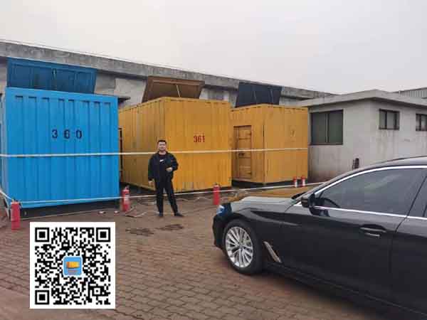 特克斯柴油发电机组的维护保养方案