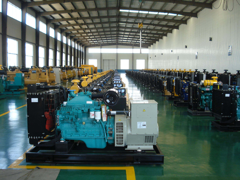 特克斯租赁发电机-柴油发电机组冒蓝烟、冒黑烟、冒白烟故障分析