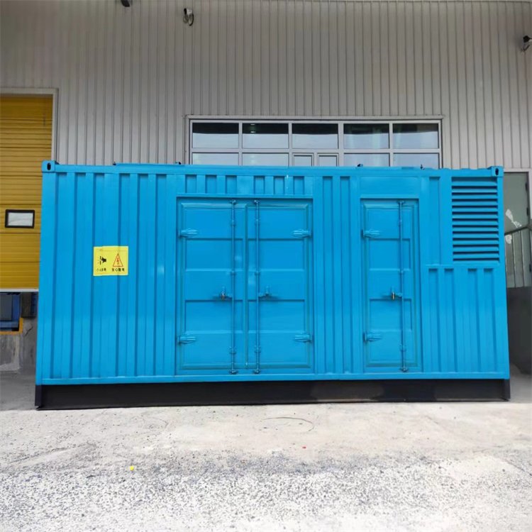 特克斯400KW柴油发电机组油耗是多少？