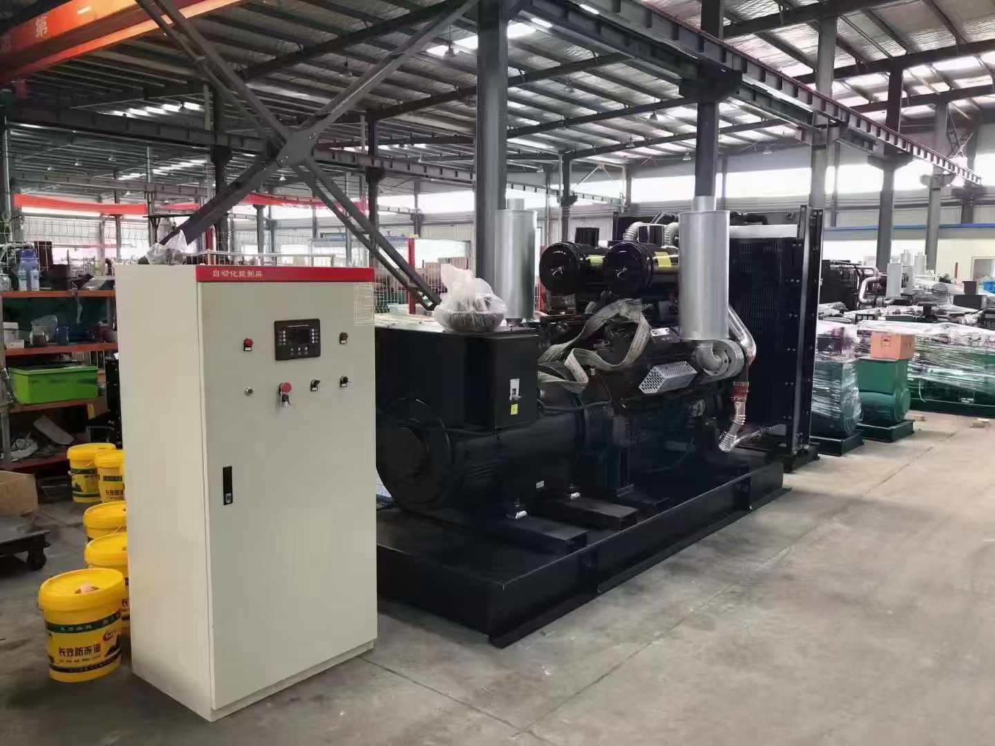特克斯柴油发电机组常用有哪些品牌？