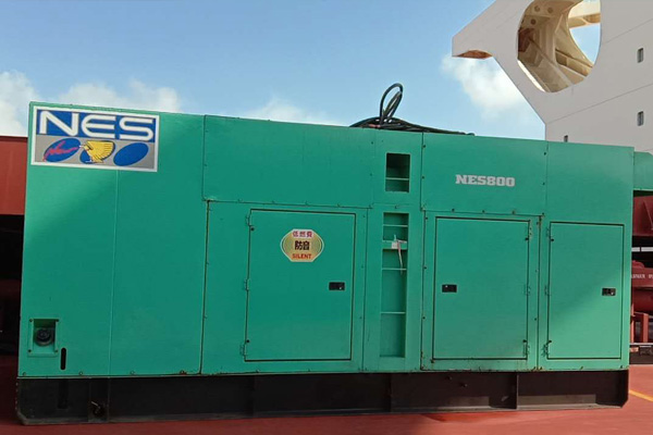 特克斯如何检测发电机组中性点接地是否良好？