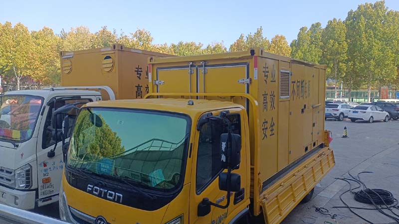 特克斯柴油发电机组和UPS电源如何配合工作？