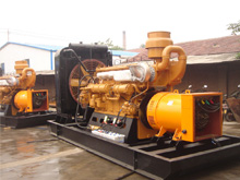 特克斯发电机组的频率规格是如何确定的？