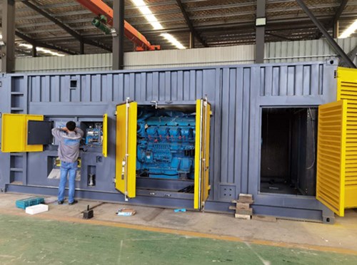 特克斯柴油发电机组和储能设备如何配合使用？