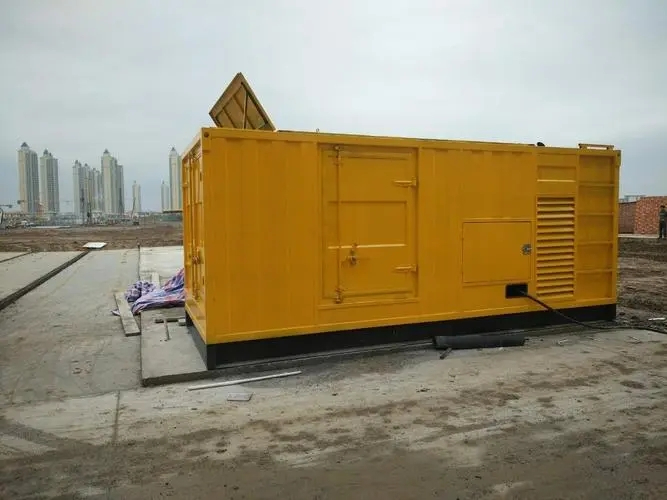 特克斯如何降低200KW柴油发电机机组的油耗？