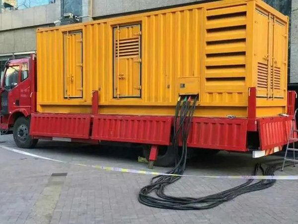 特克斯发电机组干接点启动