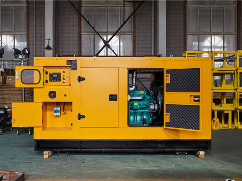 特克斯柴油发电机组预热完成后，启动时需要注意什么？