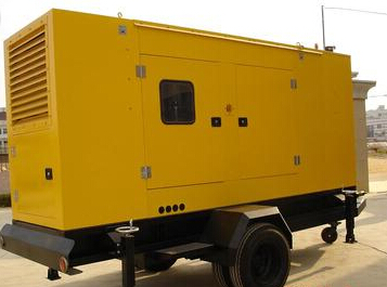 特克斯发电机组如何判断水冷式机油散热器是否需要清洗？