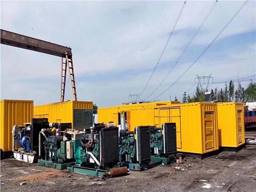 特克斯发电机组常用功率有哪些？